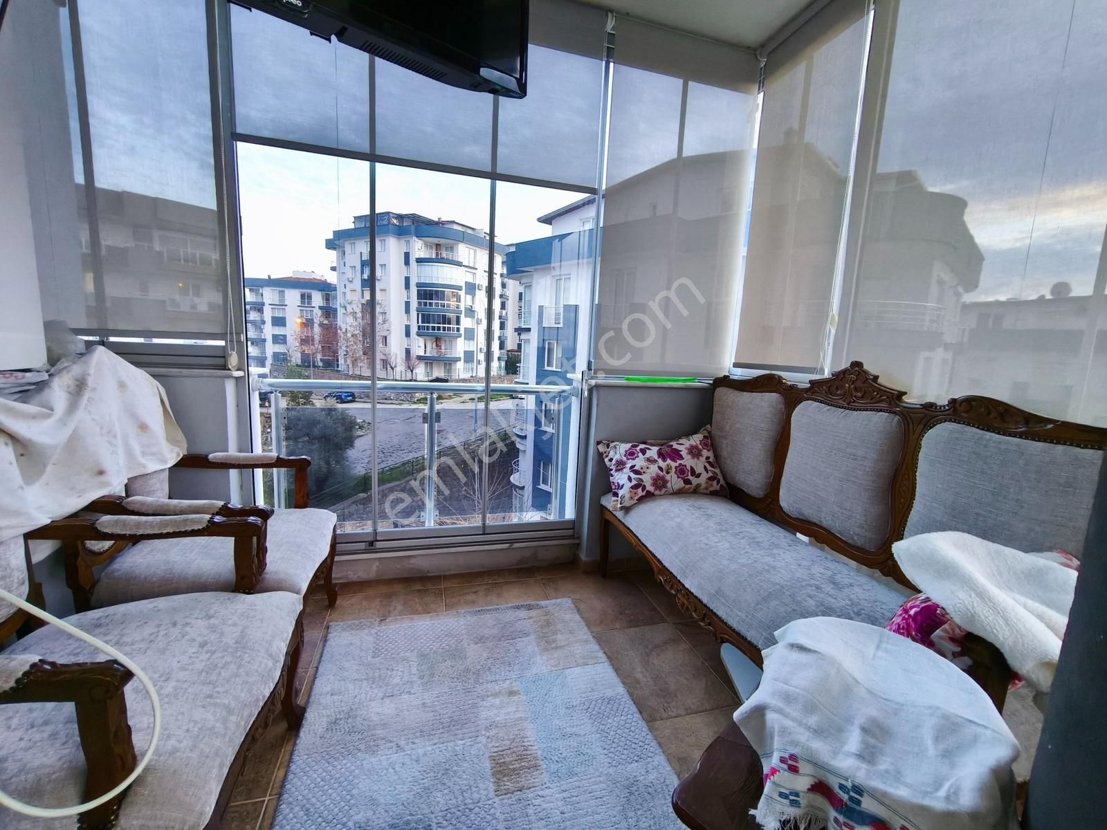 Kuşadasında Satılık Deniz Ve Şehir Manzaralı, 4+1 Dubleks Daire - Görsel 23