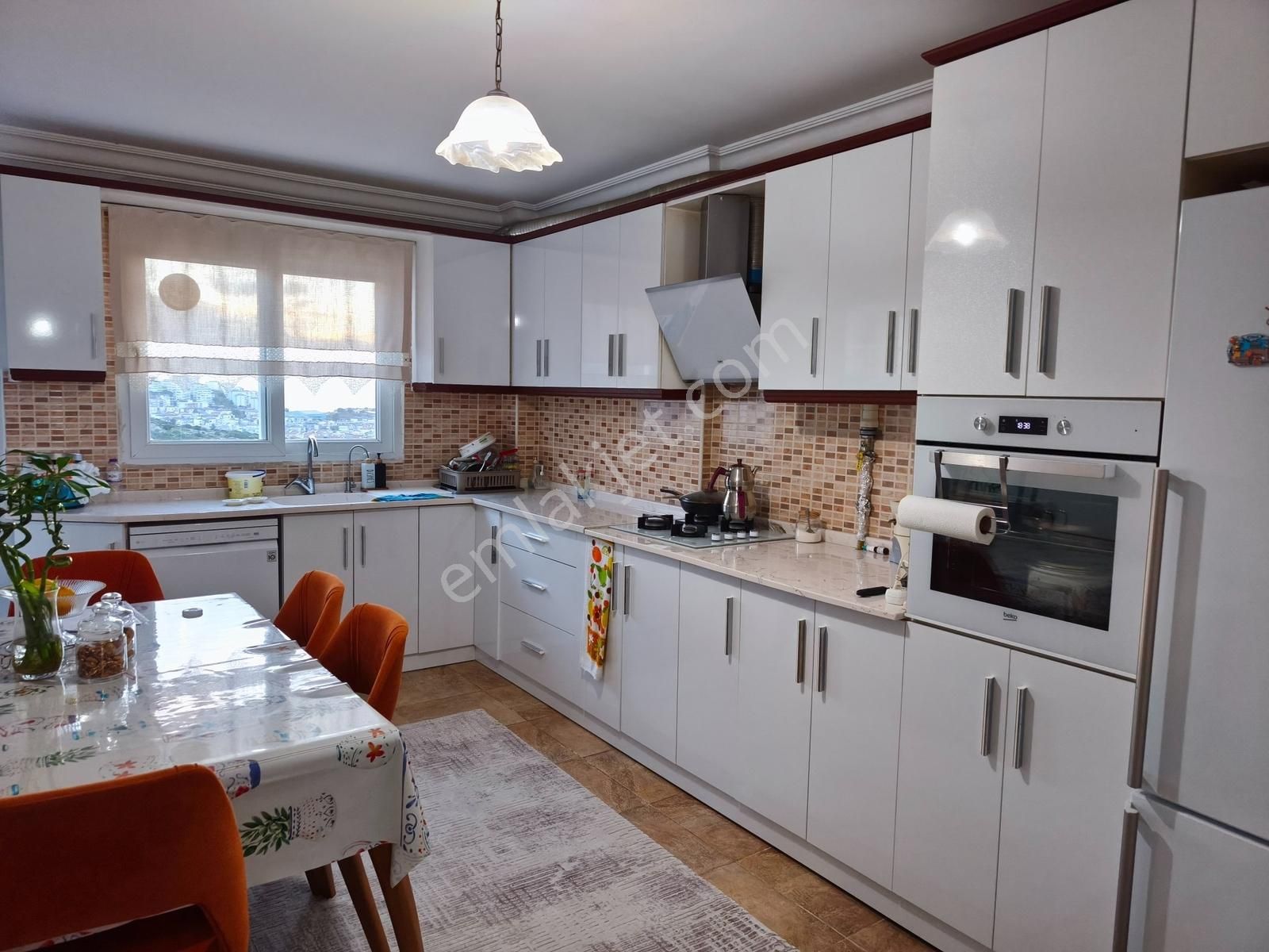 Kuşadasında Satılık Deniz Ve Şehir Manzaralı, 4+1 Dubleks Daire - Görsel 9