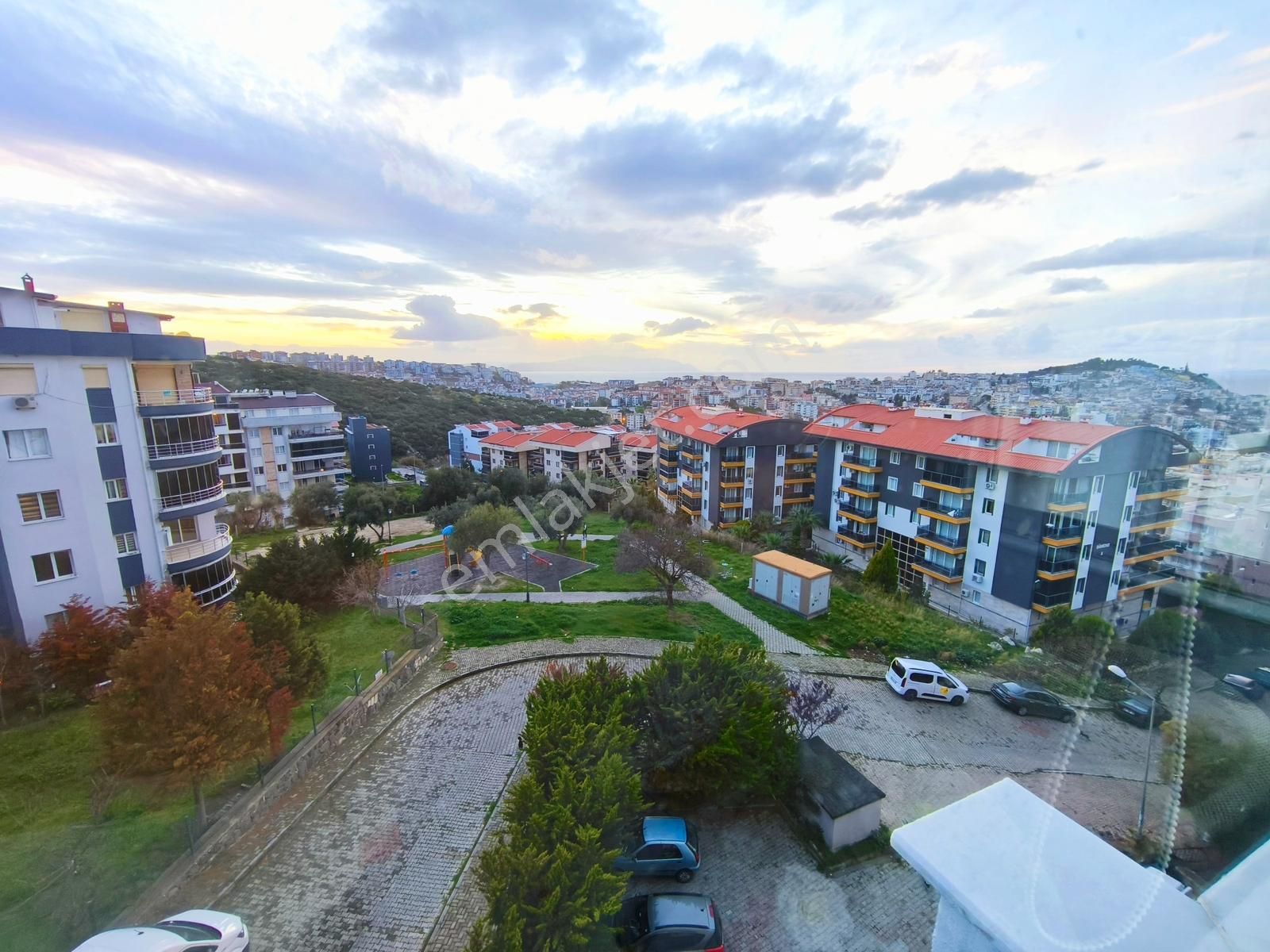 Kuşadasında Satılık Deniz Ve Şehir Manzaralı, 4+1 Dubleks Daire - Görsel 33