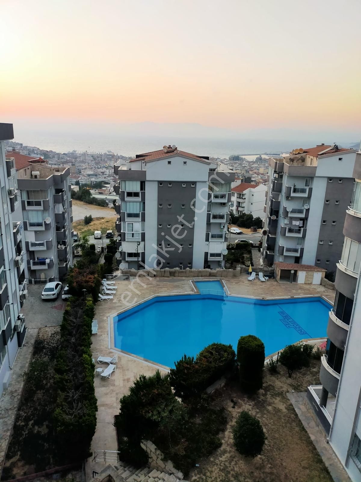 Kuşadasında Satılık Deniz Ve Şehir Manzaralı, 4+1 Dubleks Daire - Görsel 29