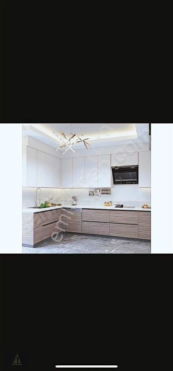 'south Gate'den Elite Aden Çankaya Konutlarında 1+1 Daire - Görsel 2