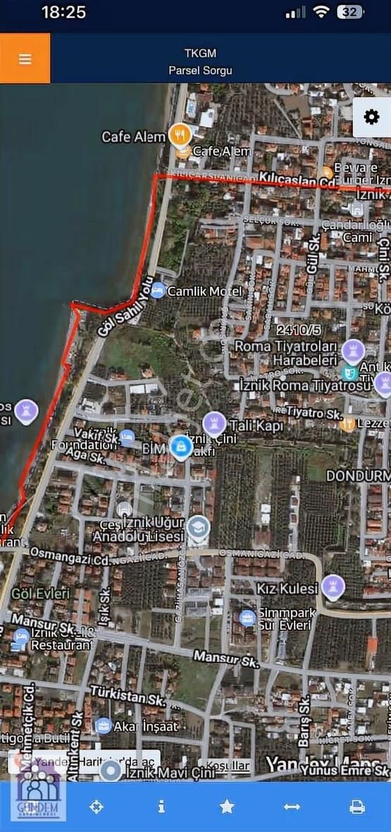 İznik Merkezde Konut Arsası - Görsel 4