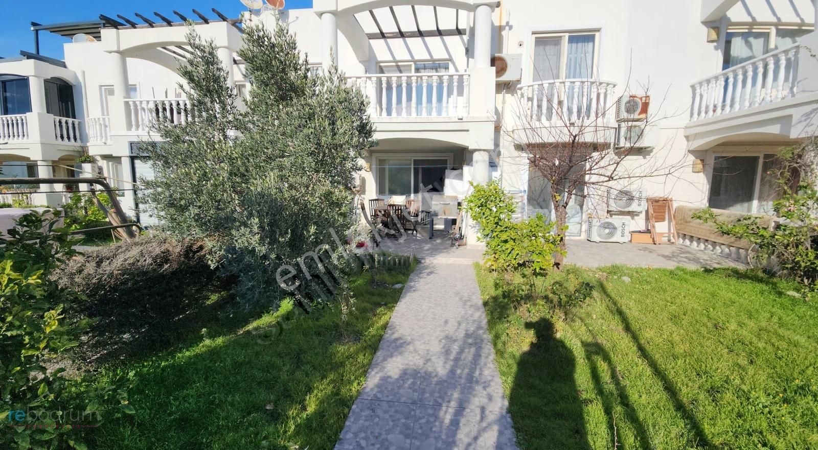 Muğla Bodrum Adabükü 2+1 Bahçe Katı Daire