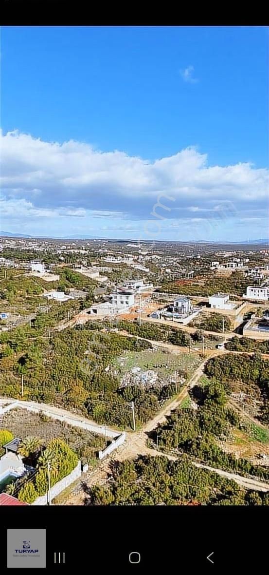 Didim Yeşiltepede Köşe Parsel 700 M² Fırsat Arsa - Görsel 2