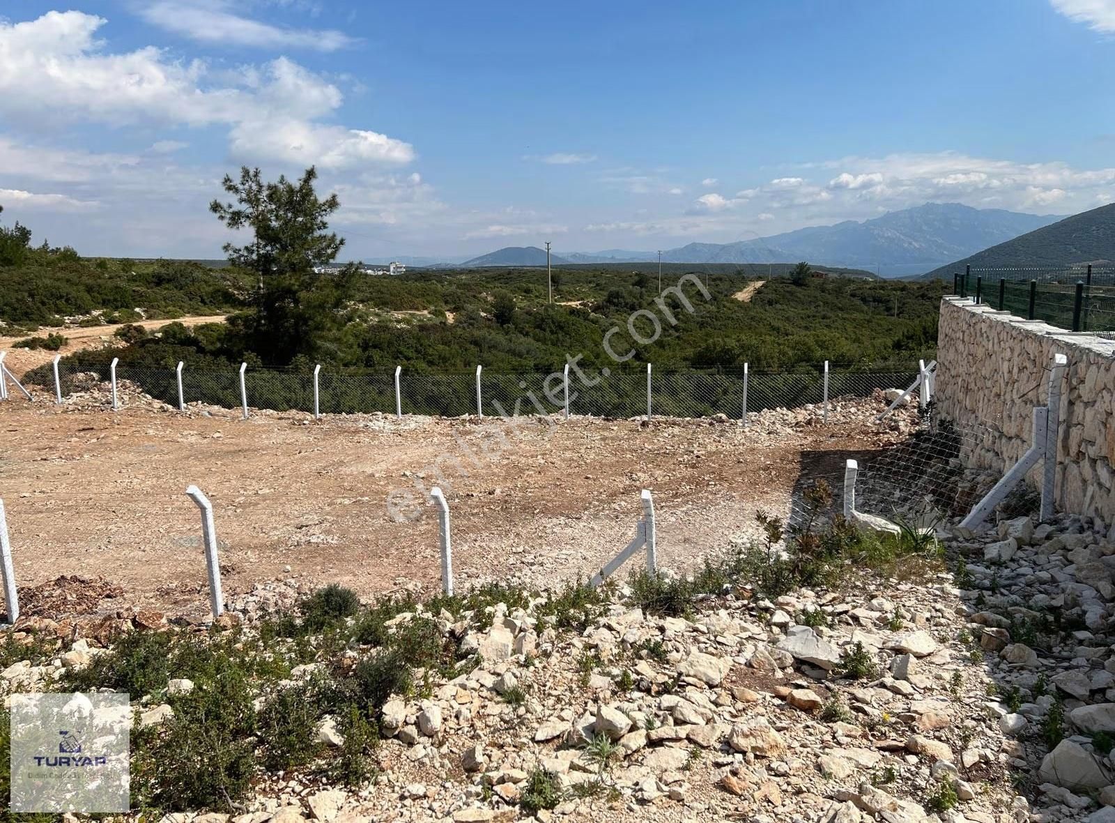 Didim Seyrantepe De Full Göl Manzaralı 600 M2 Satılık Arsa - Görsel 4