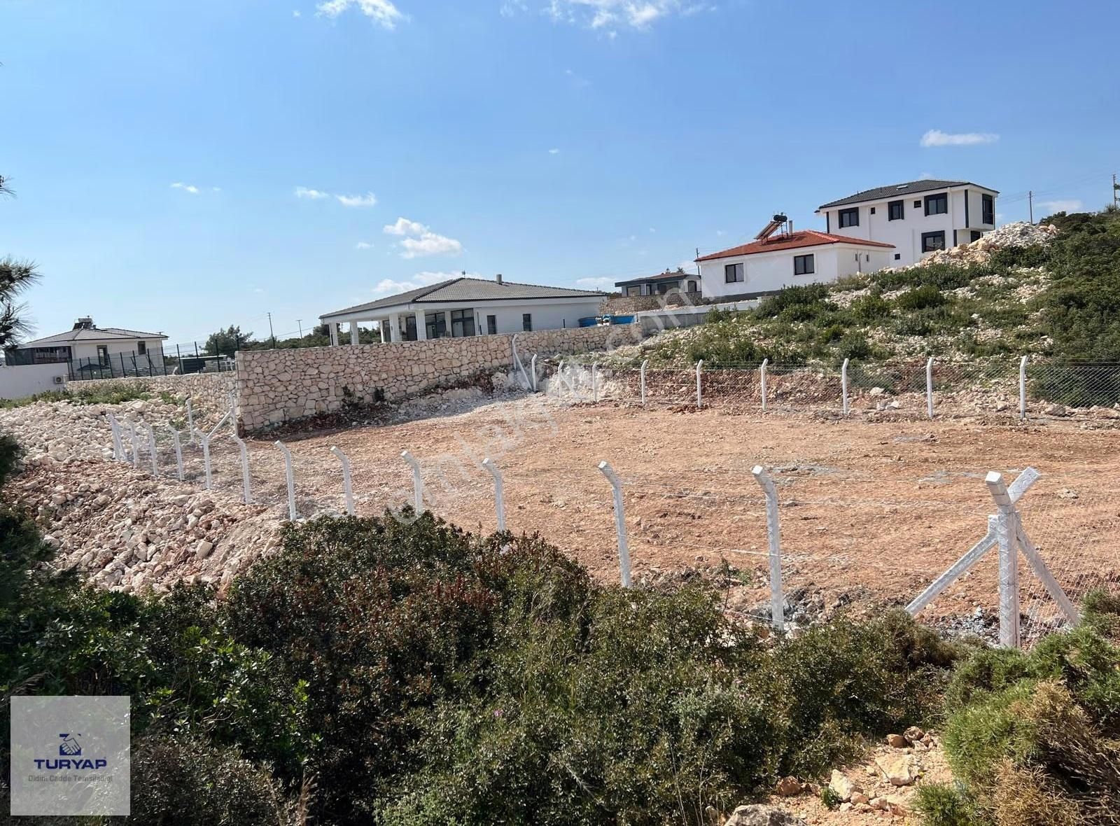 Didim Seyrantepe De Full Göl Manzaralı 600 M2 Satılık Arsa - Görsel 9