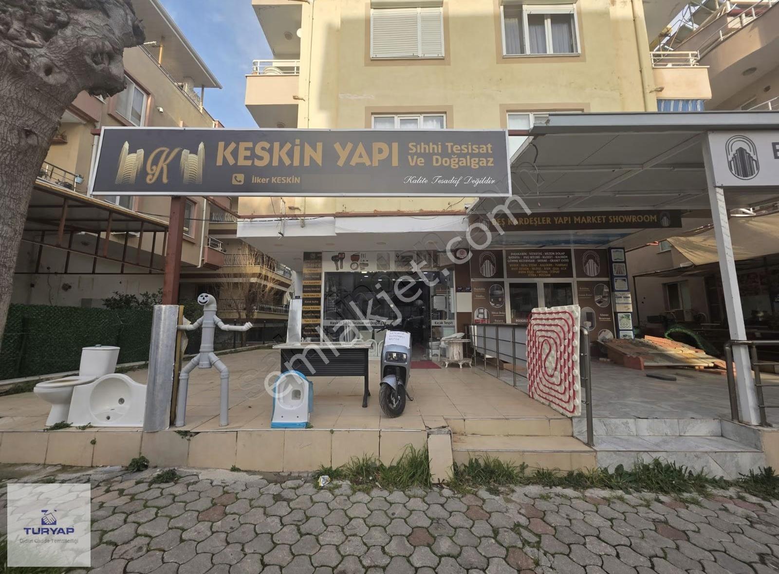 Depolu İşyeri