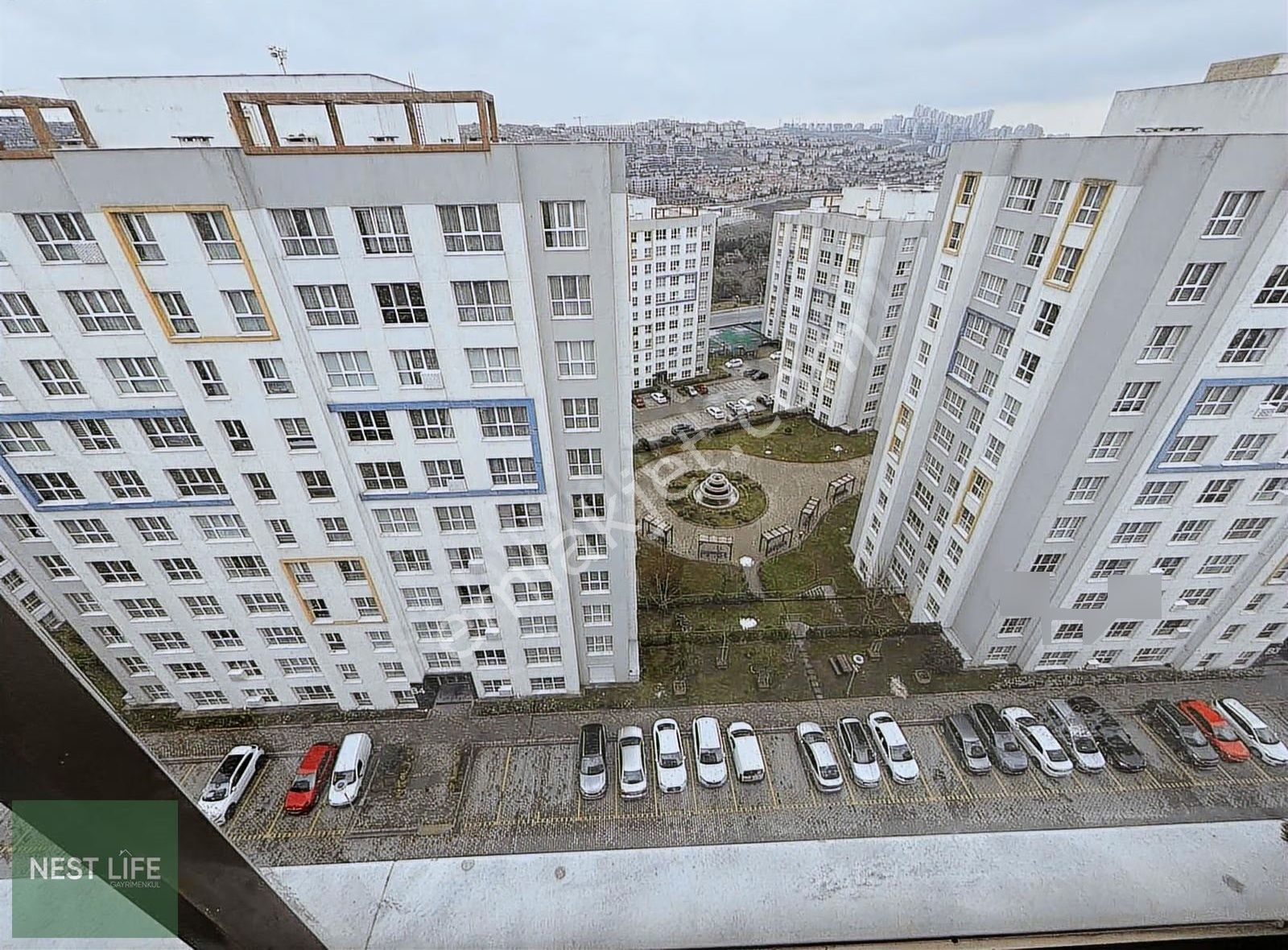 Başakkent Gölette Kiralık 4+1 Daire!