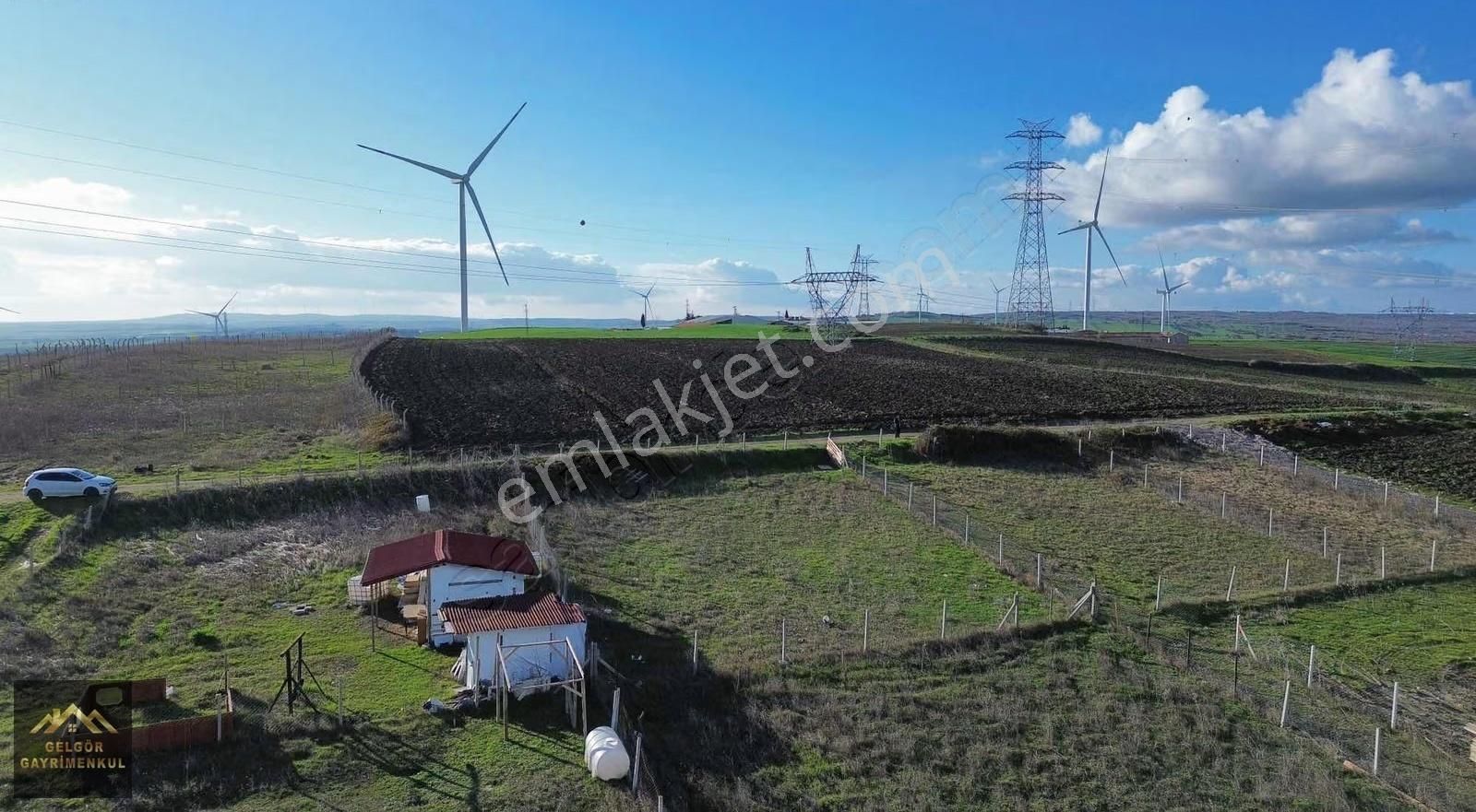 Silivri Fenerköyde 340m2 Telle Çevrili Köye Yakın Satılık Tarla - Görsel 3