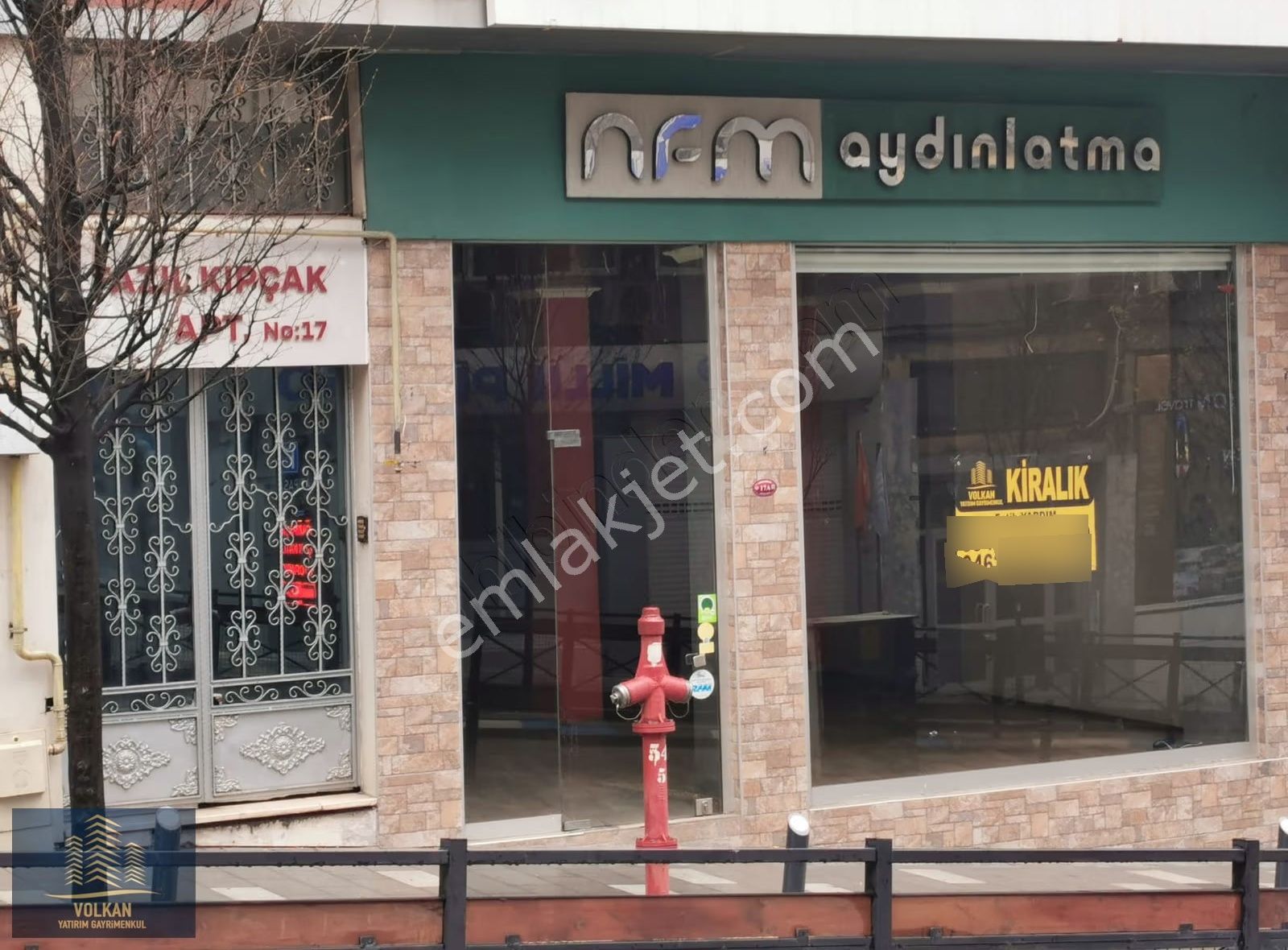 Vyg'den Cadde Üzeri Kiralık Dükkan Mağaza - Görsel 8