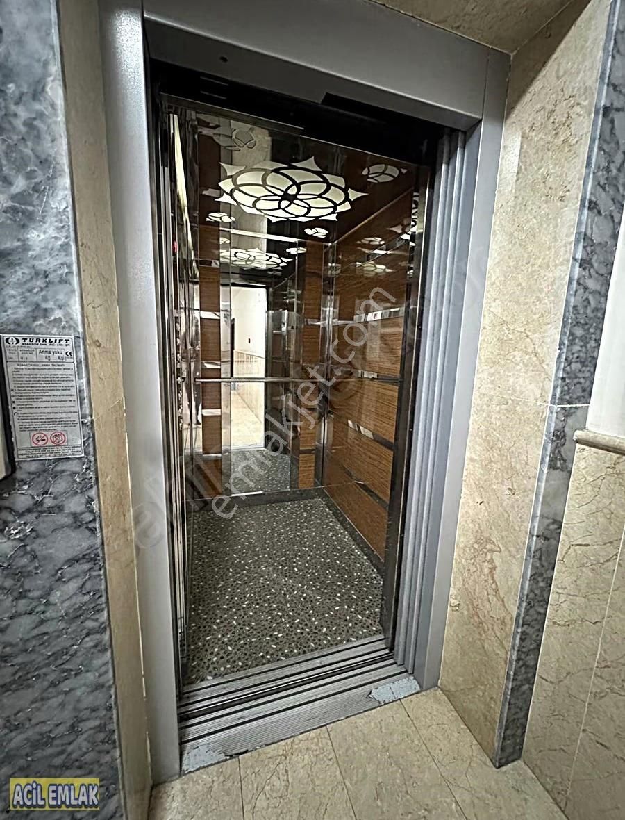 Şehir Manzaralı 4+1 Asansörlü Ön Cephe Geniş Balkon