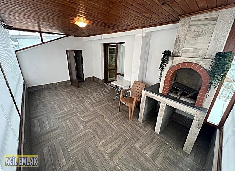 Acil Emlaktan Duygu Sokakta Çift Teraslı 2 Girişli Dubleks Daire - Görsel 29