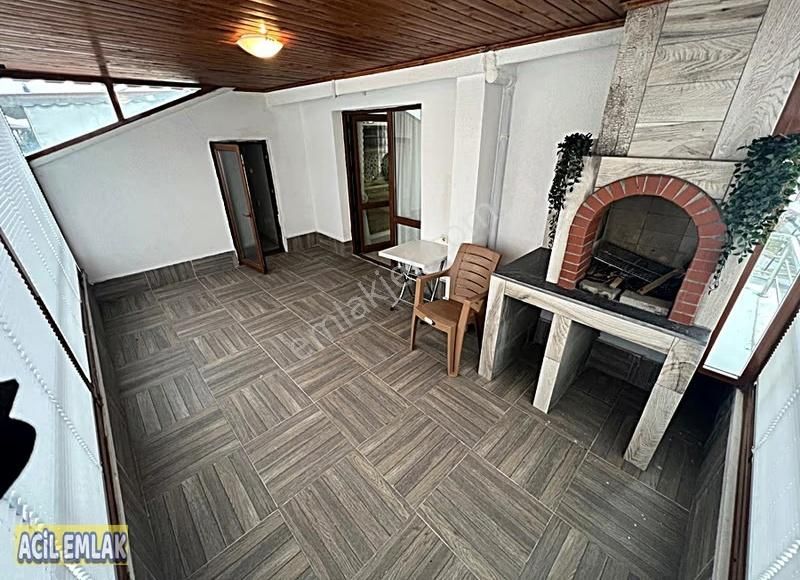 Acil Emlaktan Duygu Sokakta Çift Teraslı 2 Girişli Dubleks Daire - Görsel 17