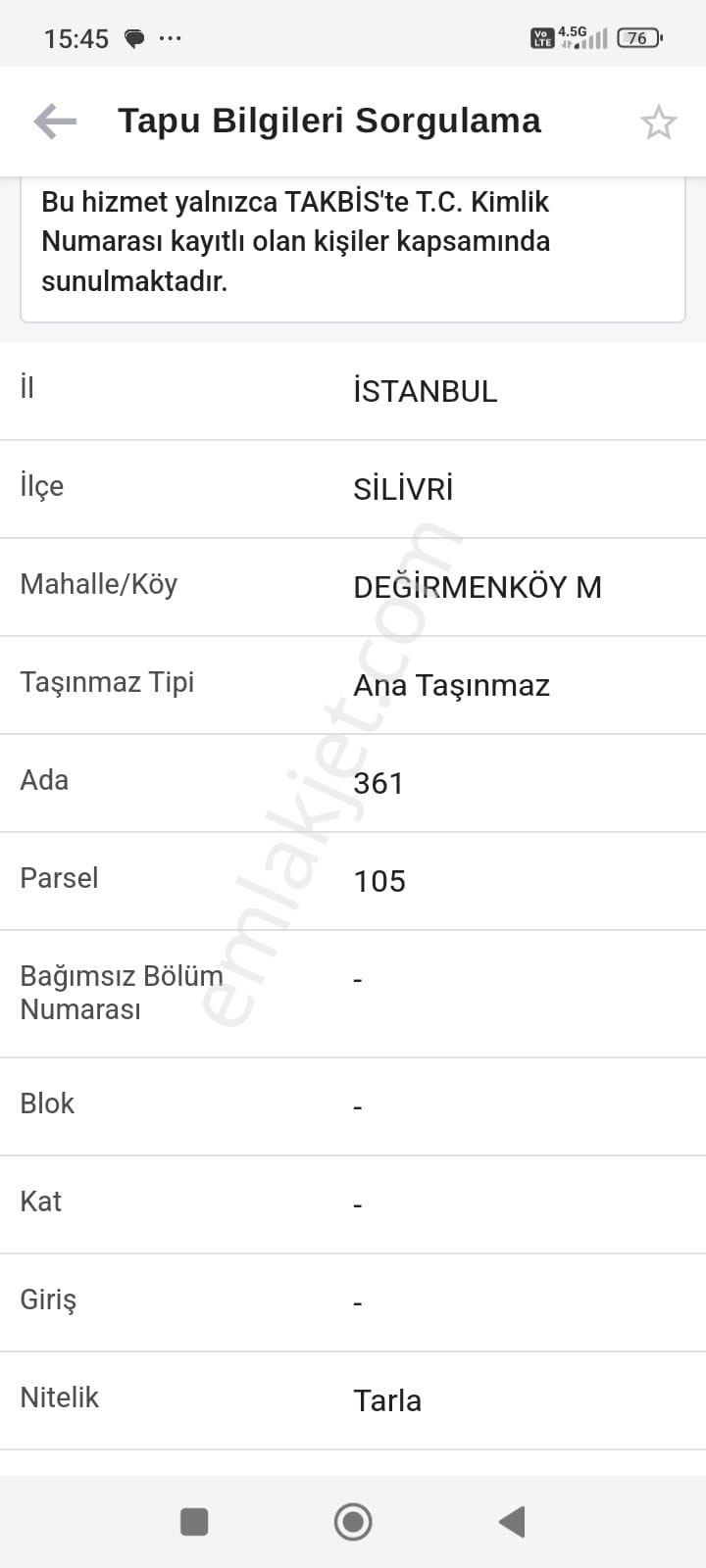 İmar Sınırında Yatırımlık Tarla - Görsel 5