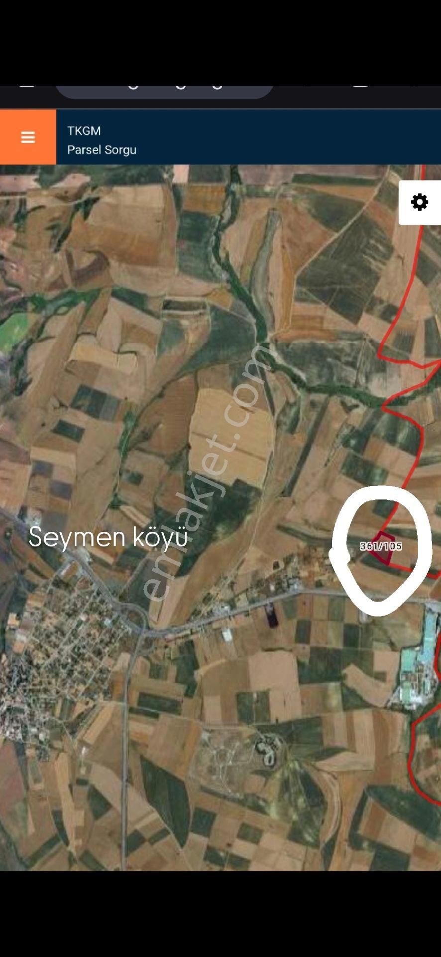 İmar Sınırında Yatırımlık Tarla - Görsel 3