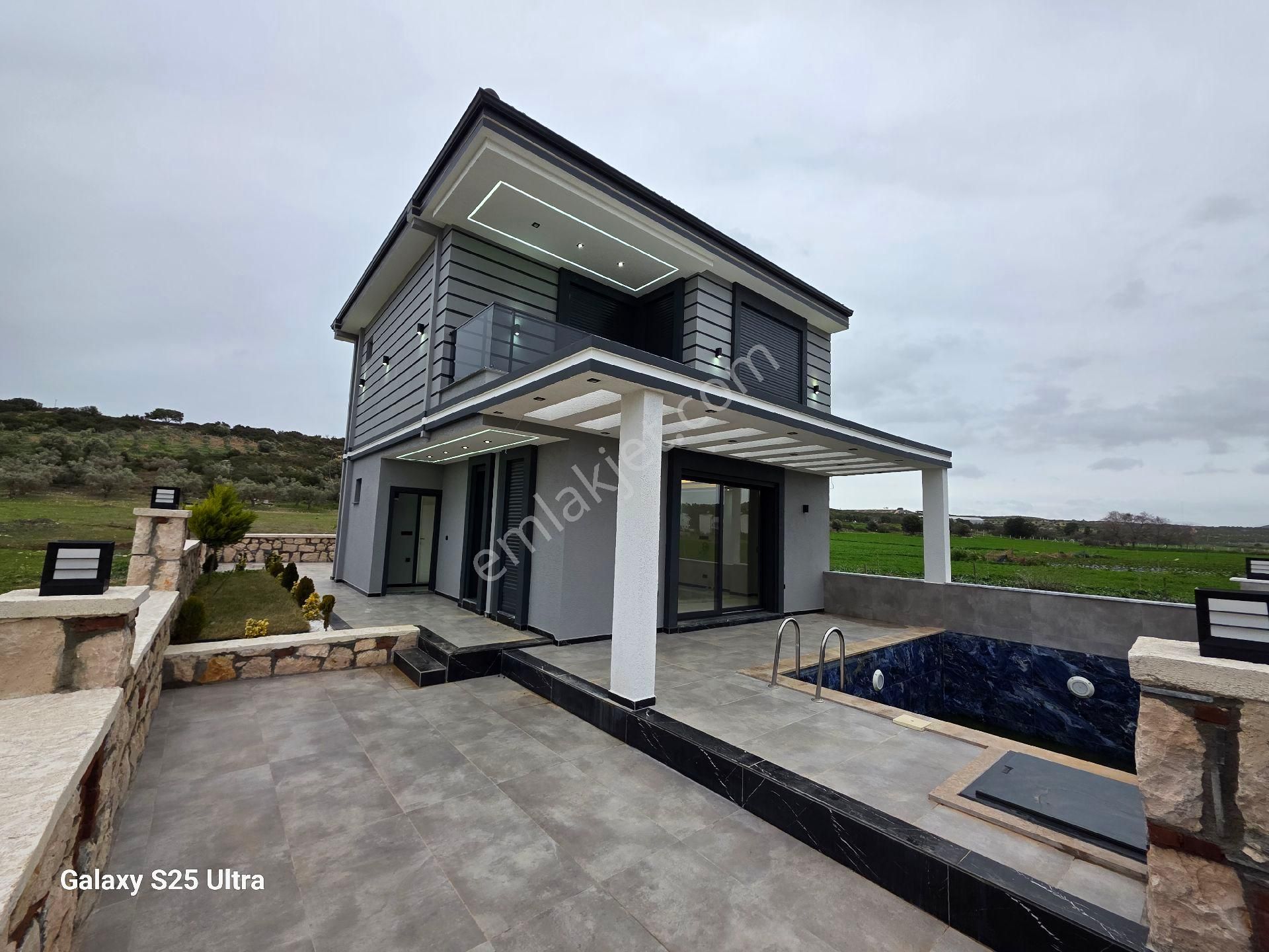 🔥 Aydın Didim Mersindere Mahallesin'de Uygun Fiyatlı Tam Müstakil Villa 🔥