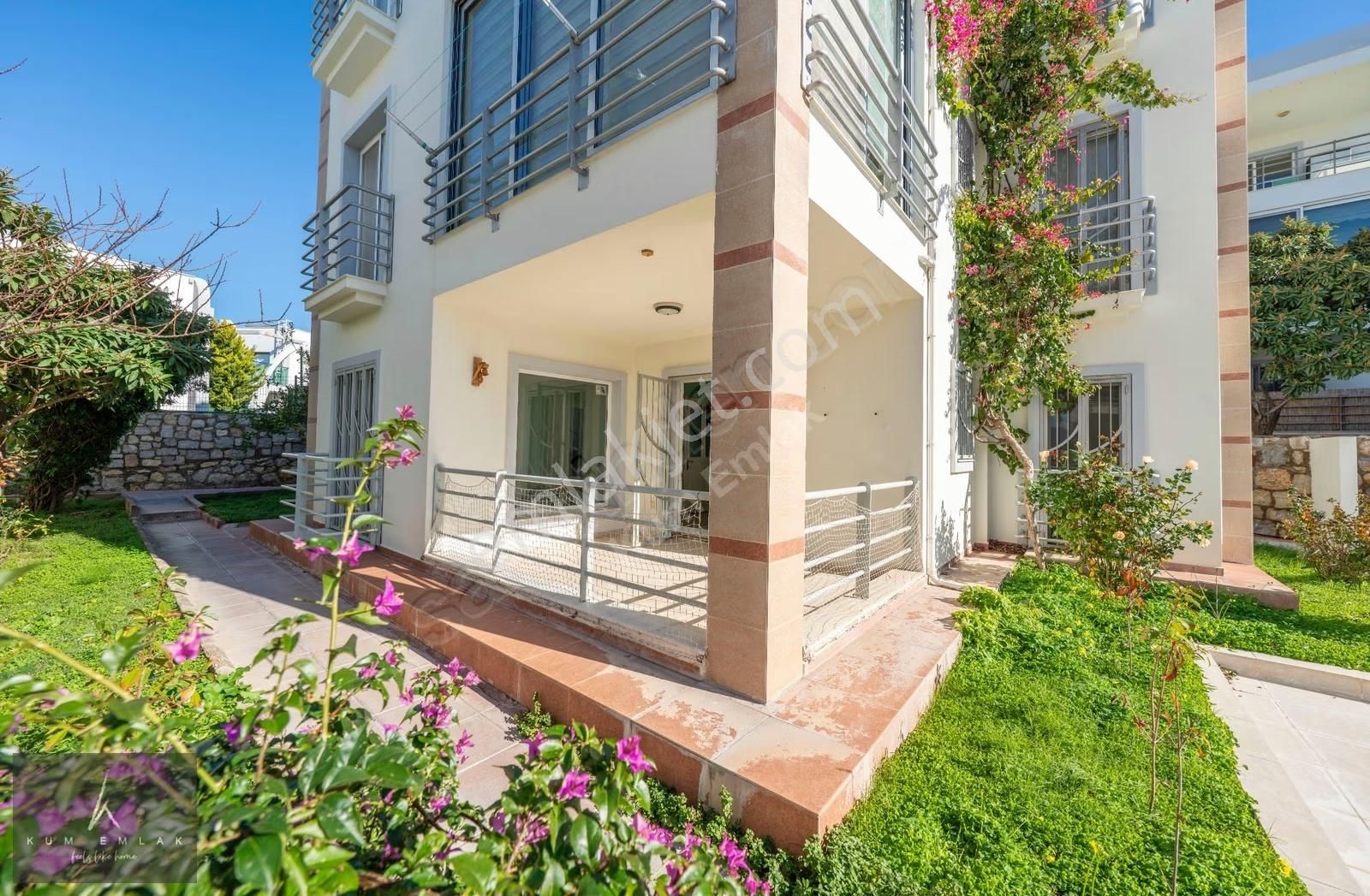 Bodrum Konacık'ta Satılık Bahçe Katı Daire - Görsel 4