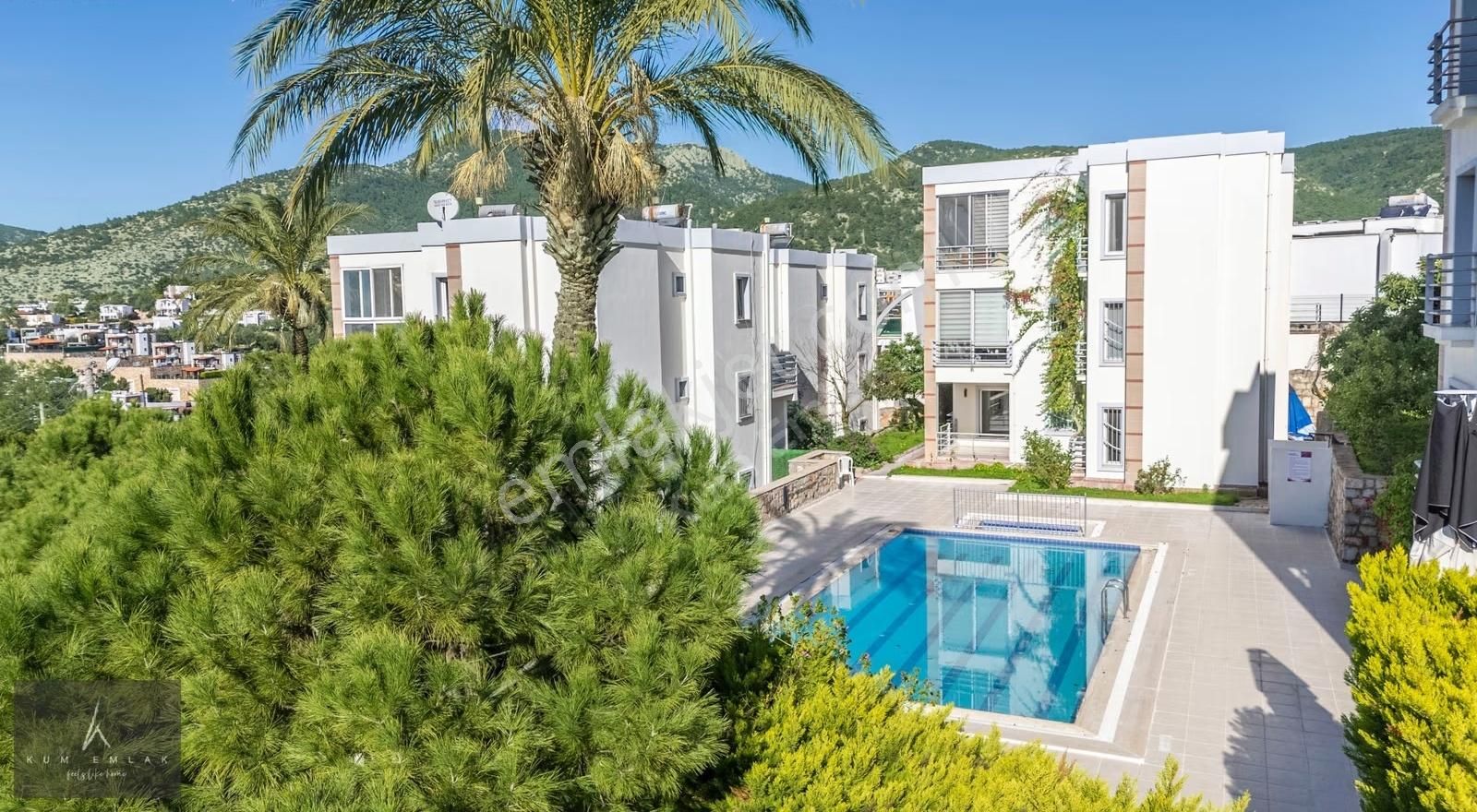 Bodrum Konacık'ta Satılık Bahçe Katı Daire