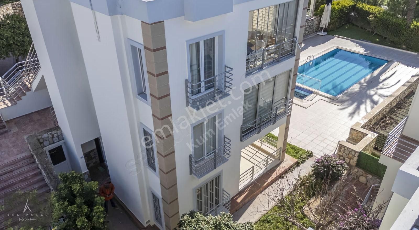Bodrum Konacık'ta Satılık Bahçe Katı Daire - Görsel 9
