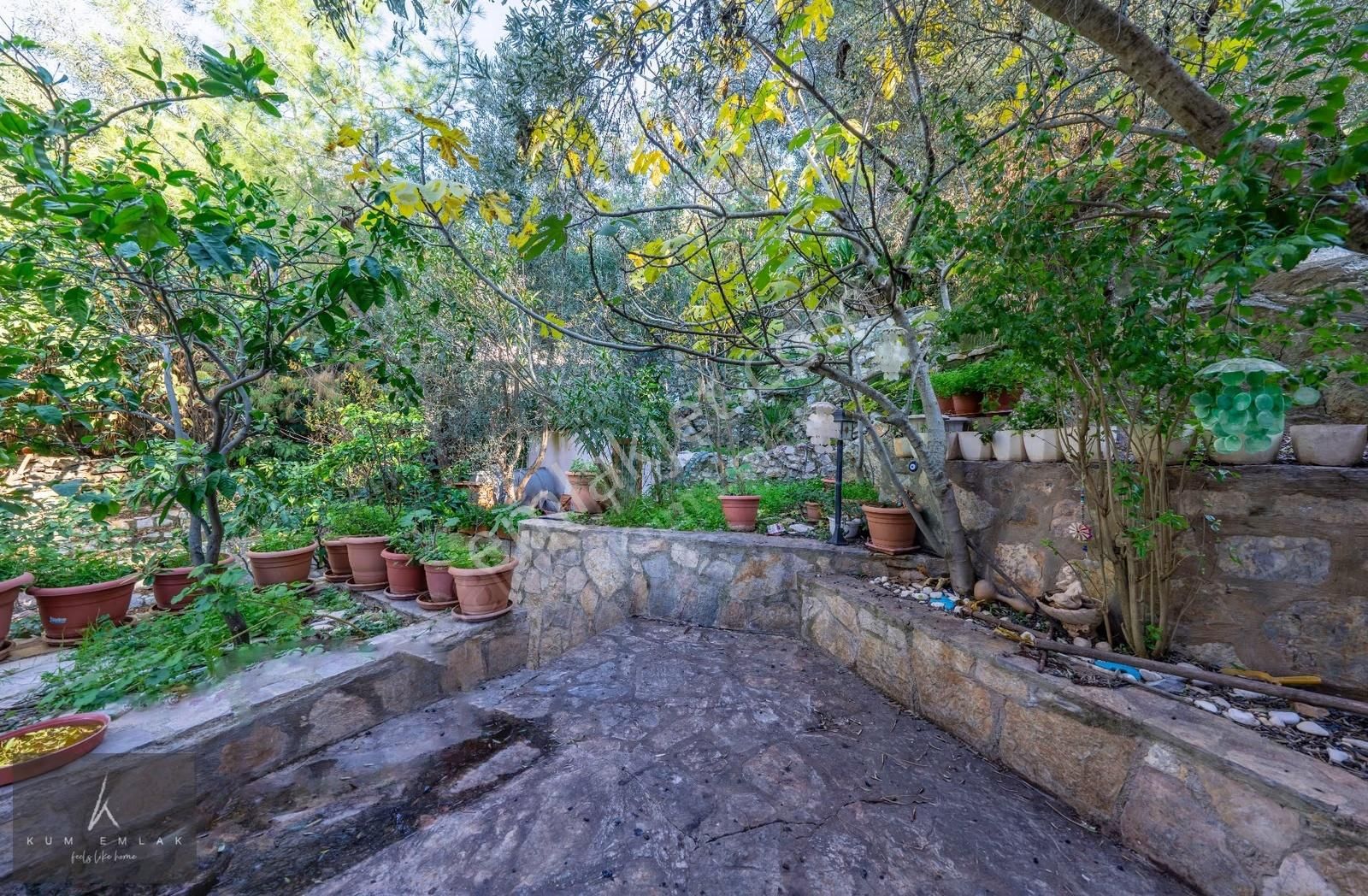 Bodrum Kumbahçe'de Satılık Kale Manzaralı Tripleks - Görsel 19