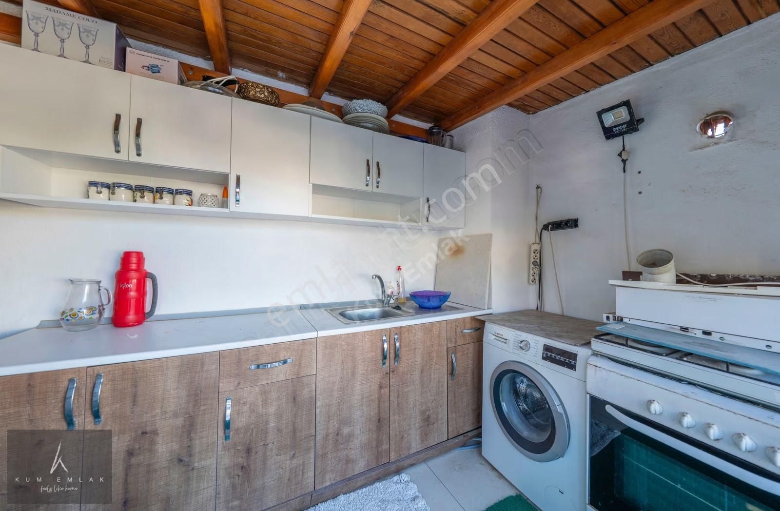 Bodrum Kumbahçe'de Satılık Kale Manzaralı Tripleks - Görsel 21