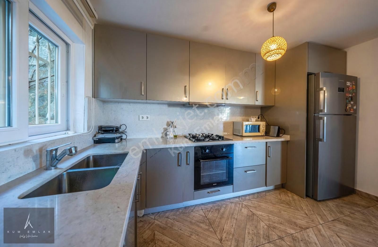 Bodrum Kumbahçe'de Satılık Kale Manzaralı Tripleks - Görsel 6