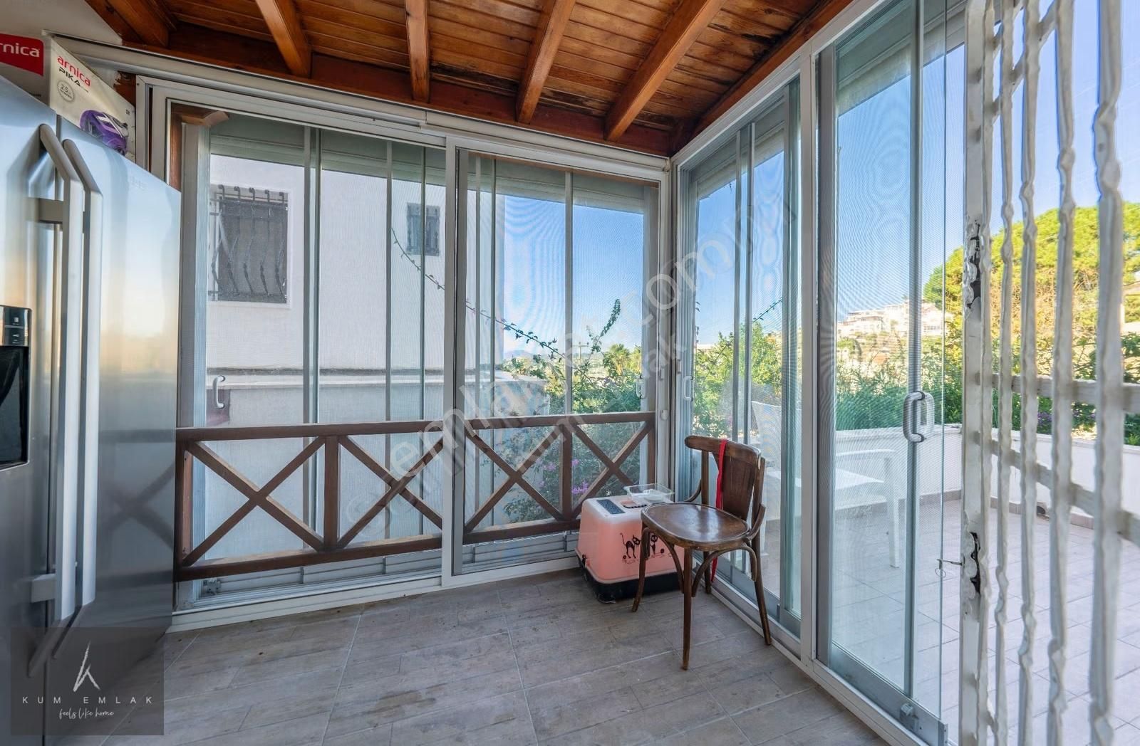 Bodrum Kumbahçe'de Satılık Kale Manzaralı Tripleks - Görsel 14