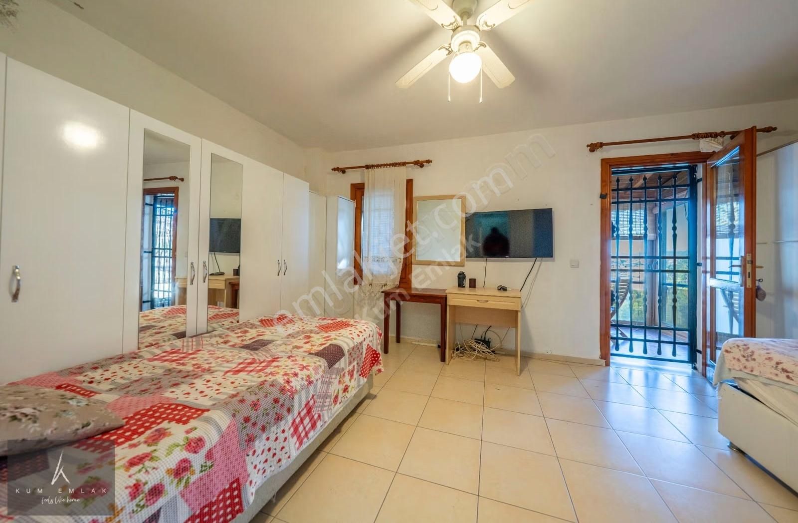 Bodrum Kumbahçe'de Satılık Kale Manzaralı Tripleks - Görsel 13