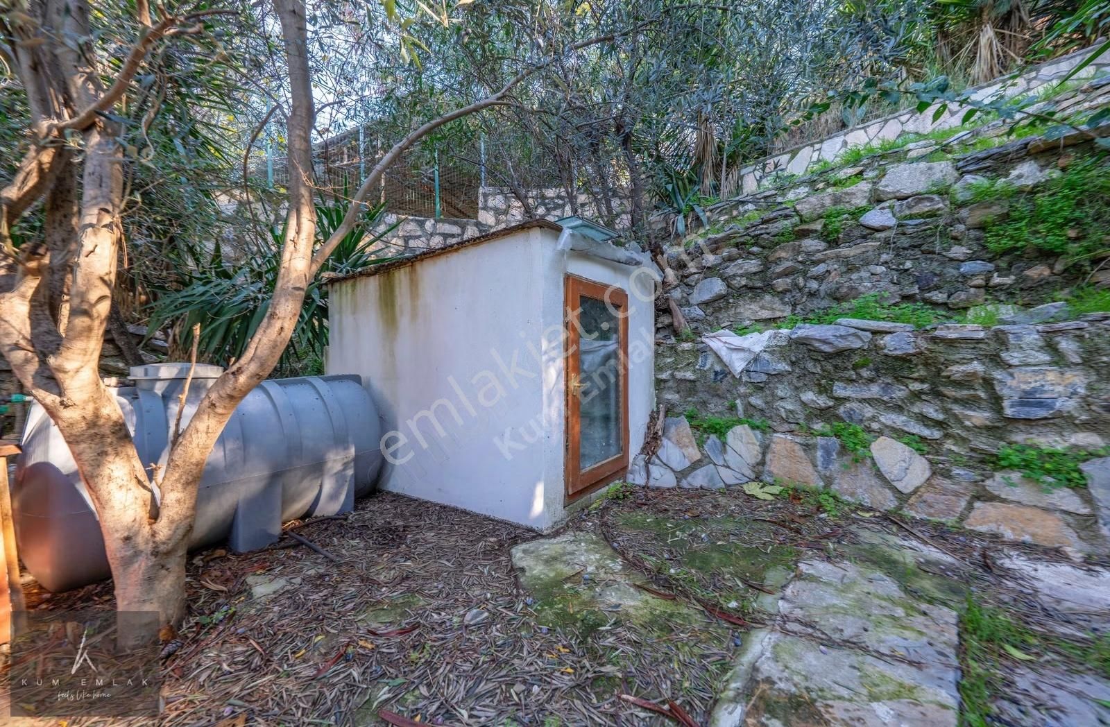 Bodrum Kumbahçe'de Satılık Kale Manzaralı Tripleks - Görsel 12