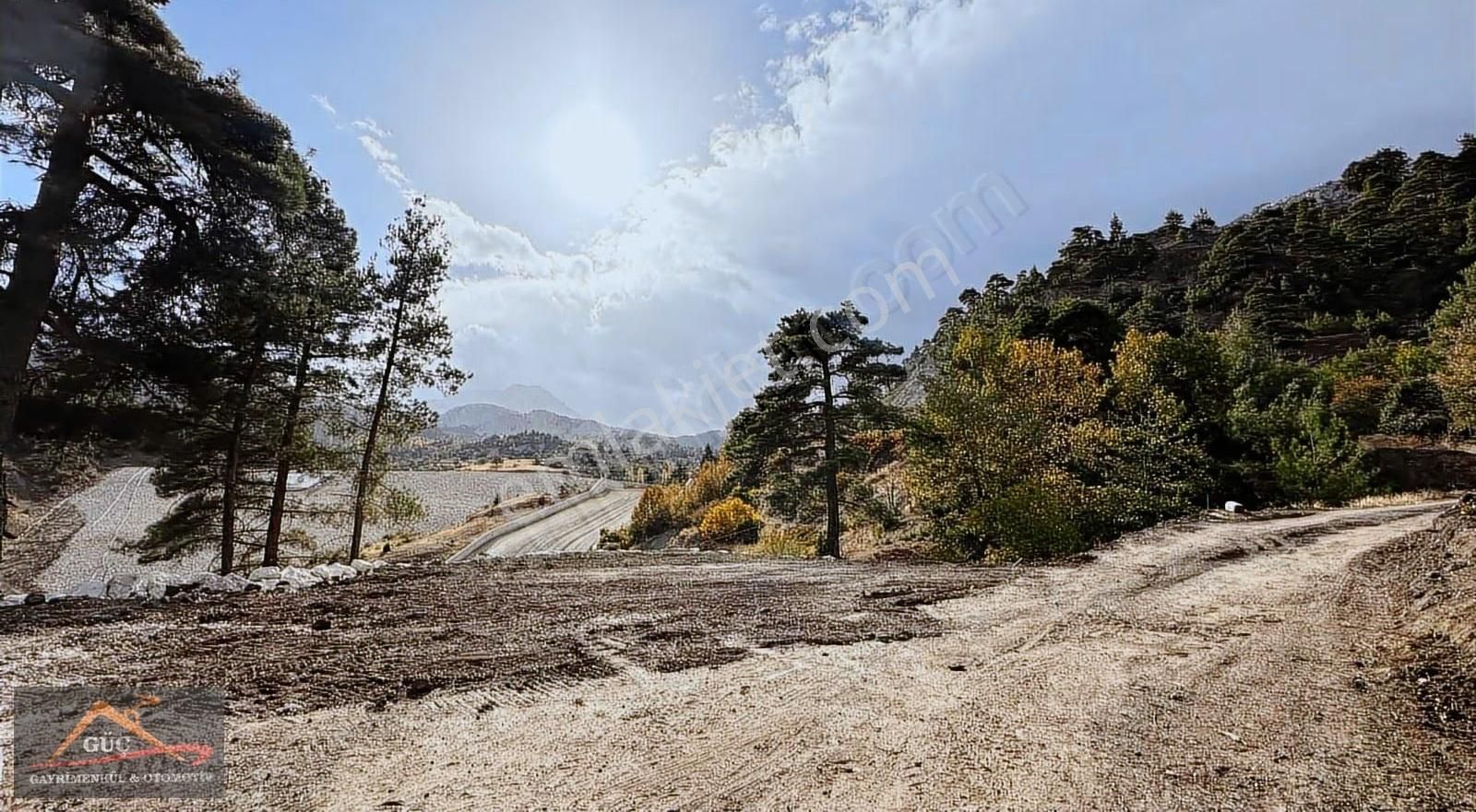 Konyaaltı Doyran Da Köy İçi Köşe Parsel Tek Tapu 610 Mt Tarla - Görsel 12