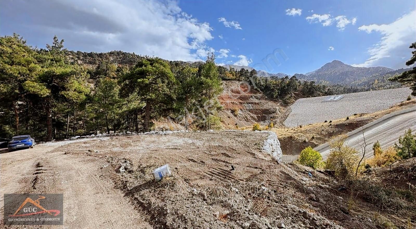 Konyaaltı Doyran Da Köy İçi Köşe Parsel Tek Tapu 610 Mt Tarla - Görsel 3