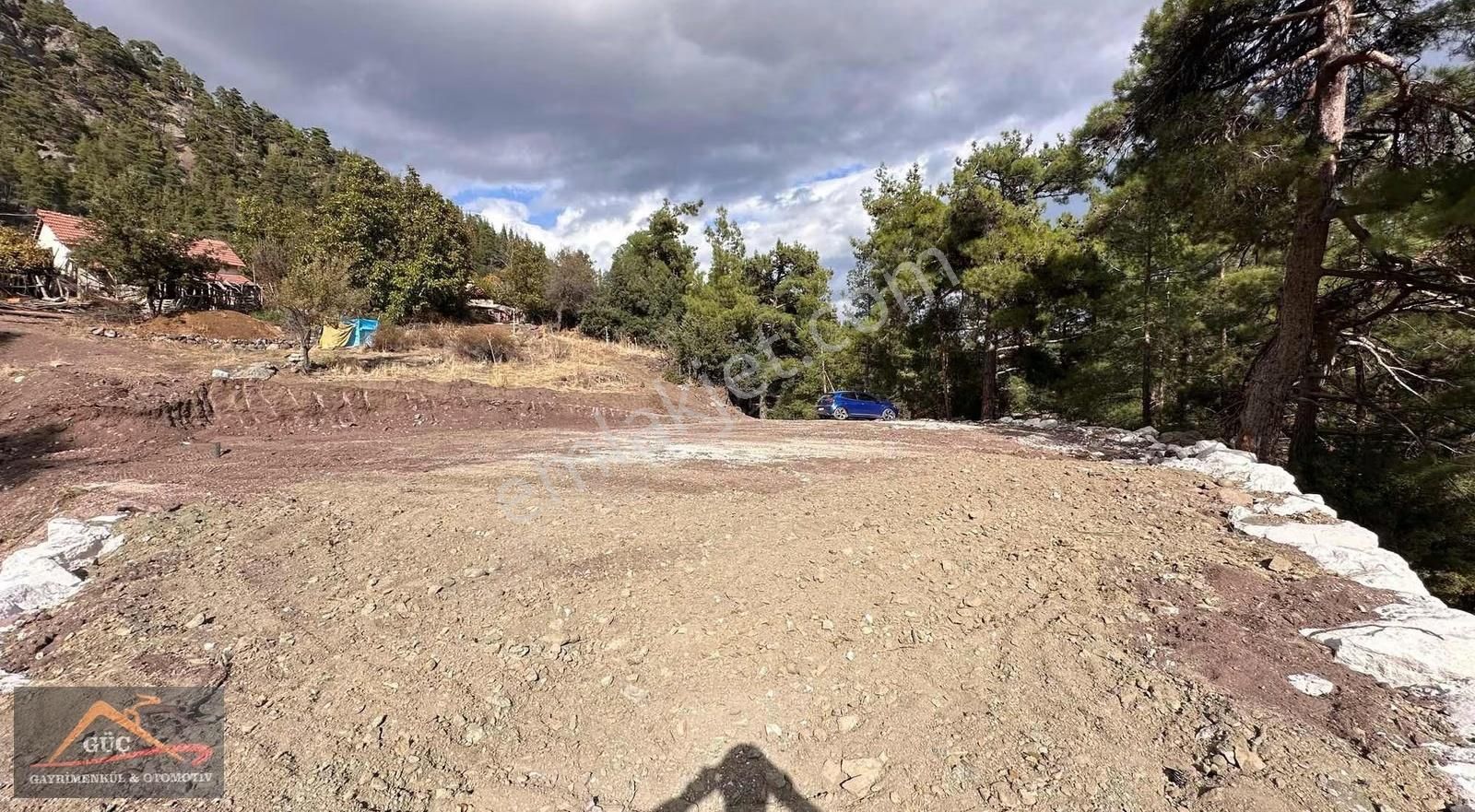 Konyaaltı Doyran Da Köy İçi Köşe Parsel Tek Tapu 610 Mt Tarla - Görsel 14