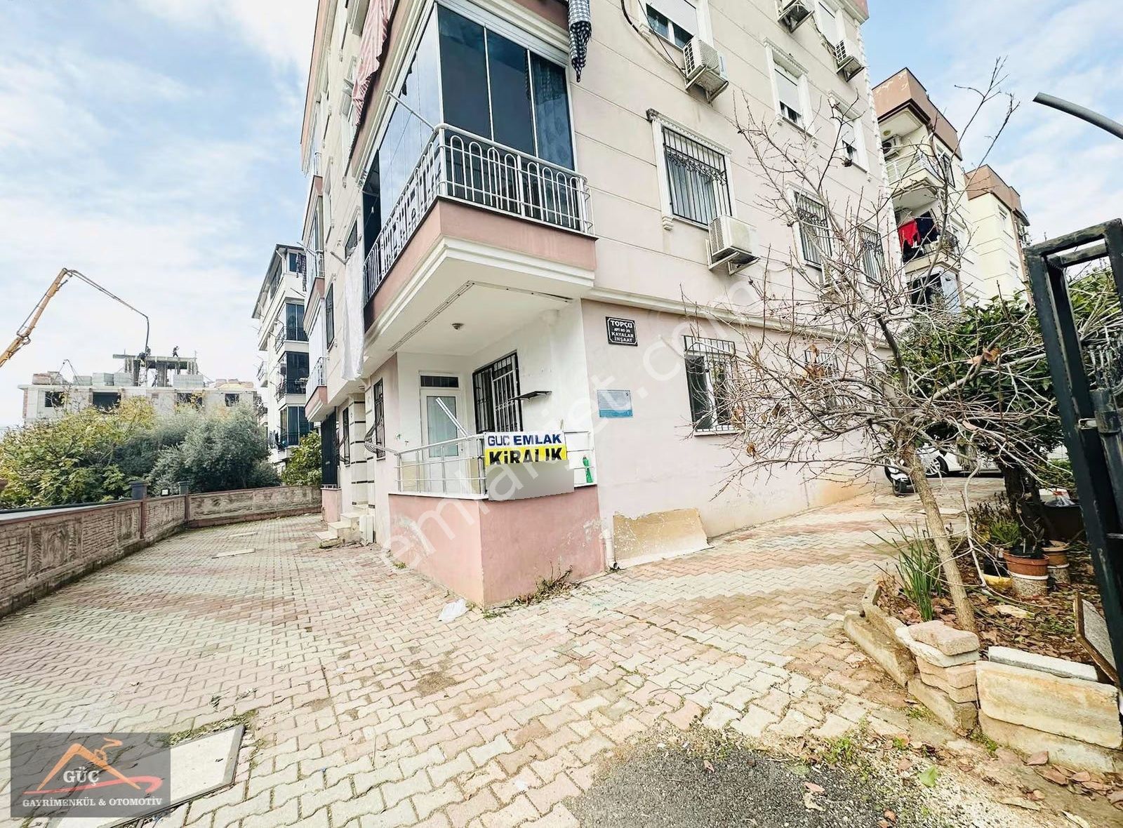 Antalya Kepez Ahatlı Mah Kiralık 2+1 Ayrı Mutfaklı Daire - Görsel 2