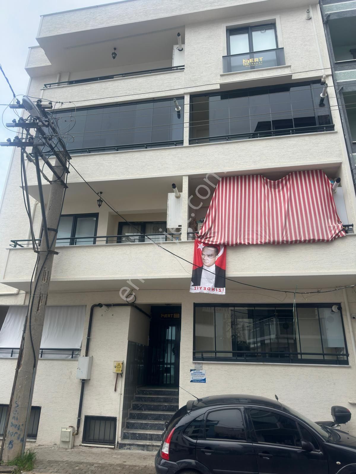 Bursa Emlak Alem-i Merkeze Yakın Sıfır 2+1 90 M2 Kiralık Daire - Görsel 9