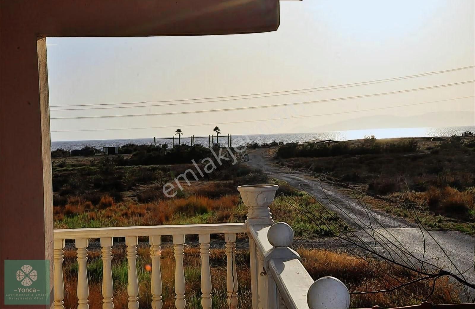 Yonca Gayrimenkulden Dikili Kabakum Satılık Müstakil Yazlık - Görsel 14
