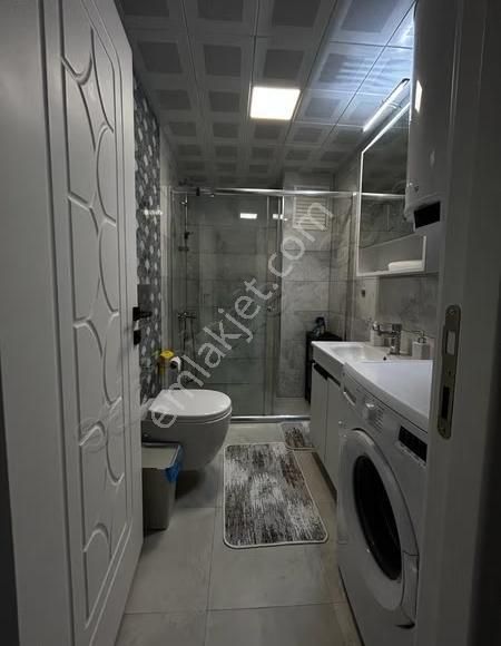 E.yücelden Konyaaltı Sarısu Da Yeni Sitede Katta Eşyalı 1+1 - Görsel 3