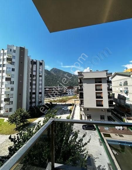 E.yücelden Konyaaltı Sarısu Da Yeni Sitede Katta Eşyalı 1+1 - Görsel 2