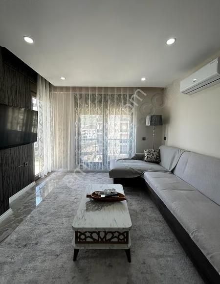 E.yücelden Konyaaltı Sarısu Da Yeni Sitede Katta Eşyalı 1+1 - Görsel 4