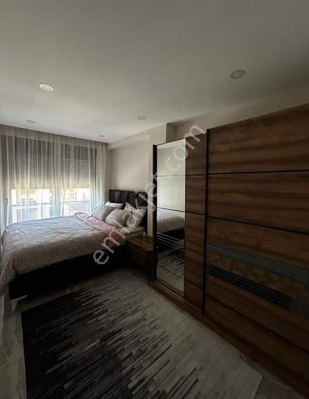 E.yücelden Konyaaltı Sarısu Da Yeni Sitede Katta Eşyalı 1+1 - Görsel 6