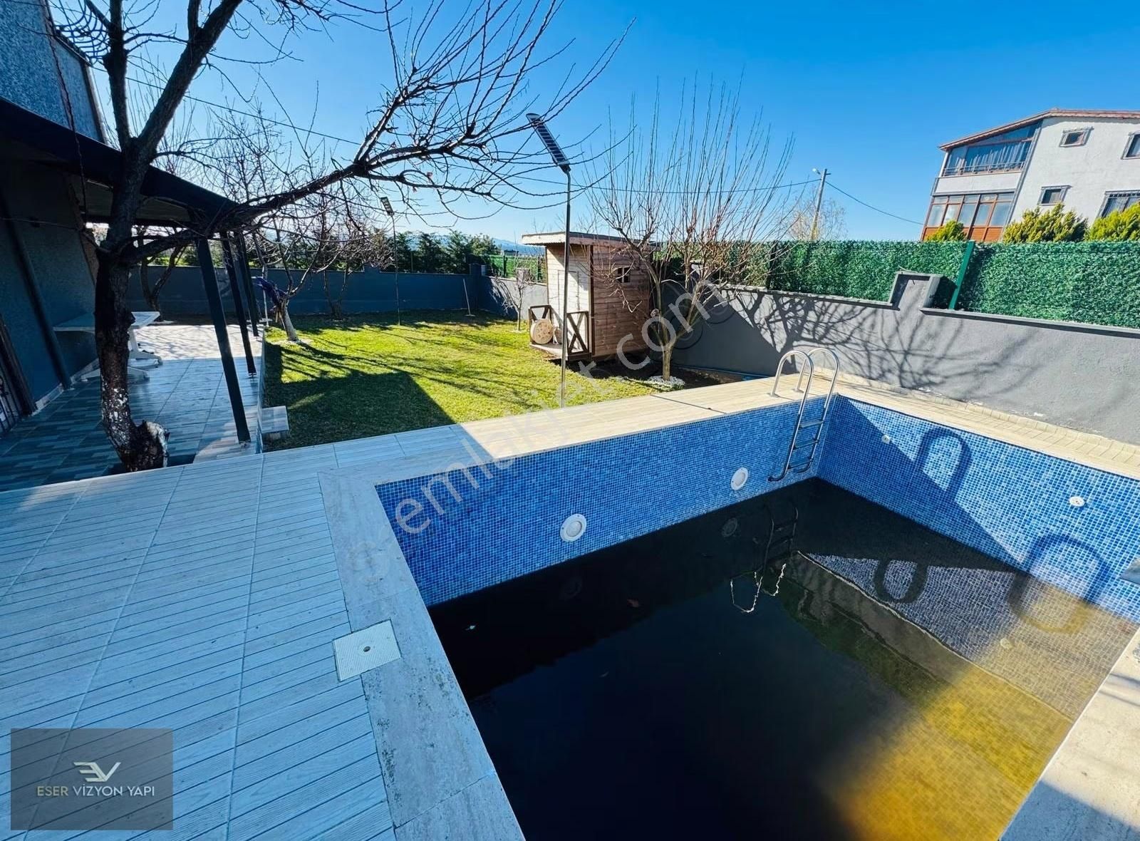 Eser Vizyon Havuzlu 300 M2 Arsalı Köşe Başı Manzaralı Lüks Villa - Görsel 13