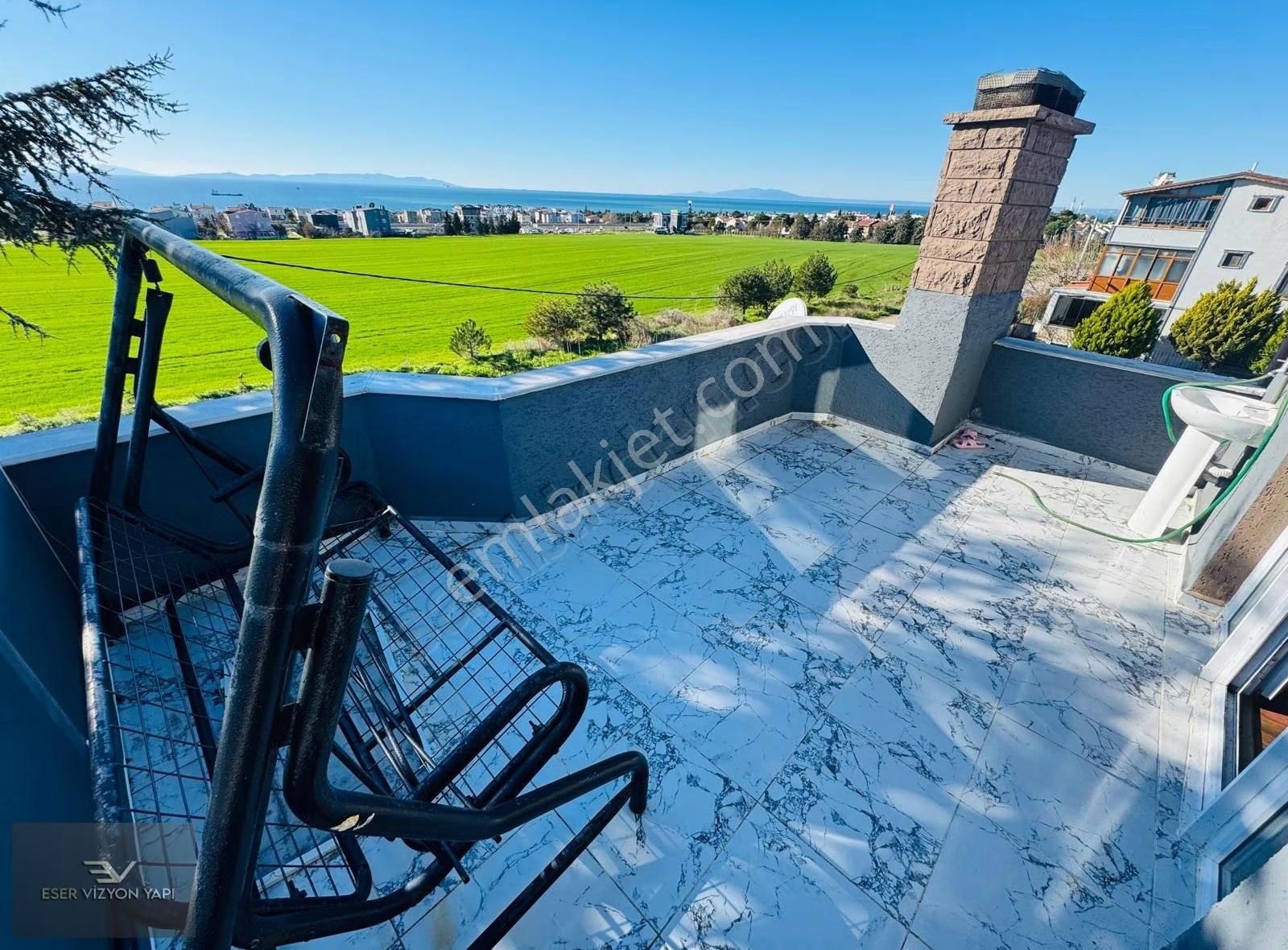 Eser Vizyon Havuzlu 300 M2 Arsalı Köşe Başı Manzaralı Lüks Villa - Görsel 26