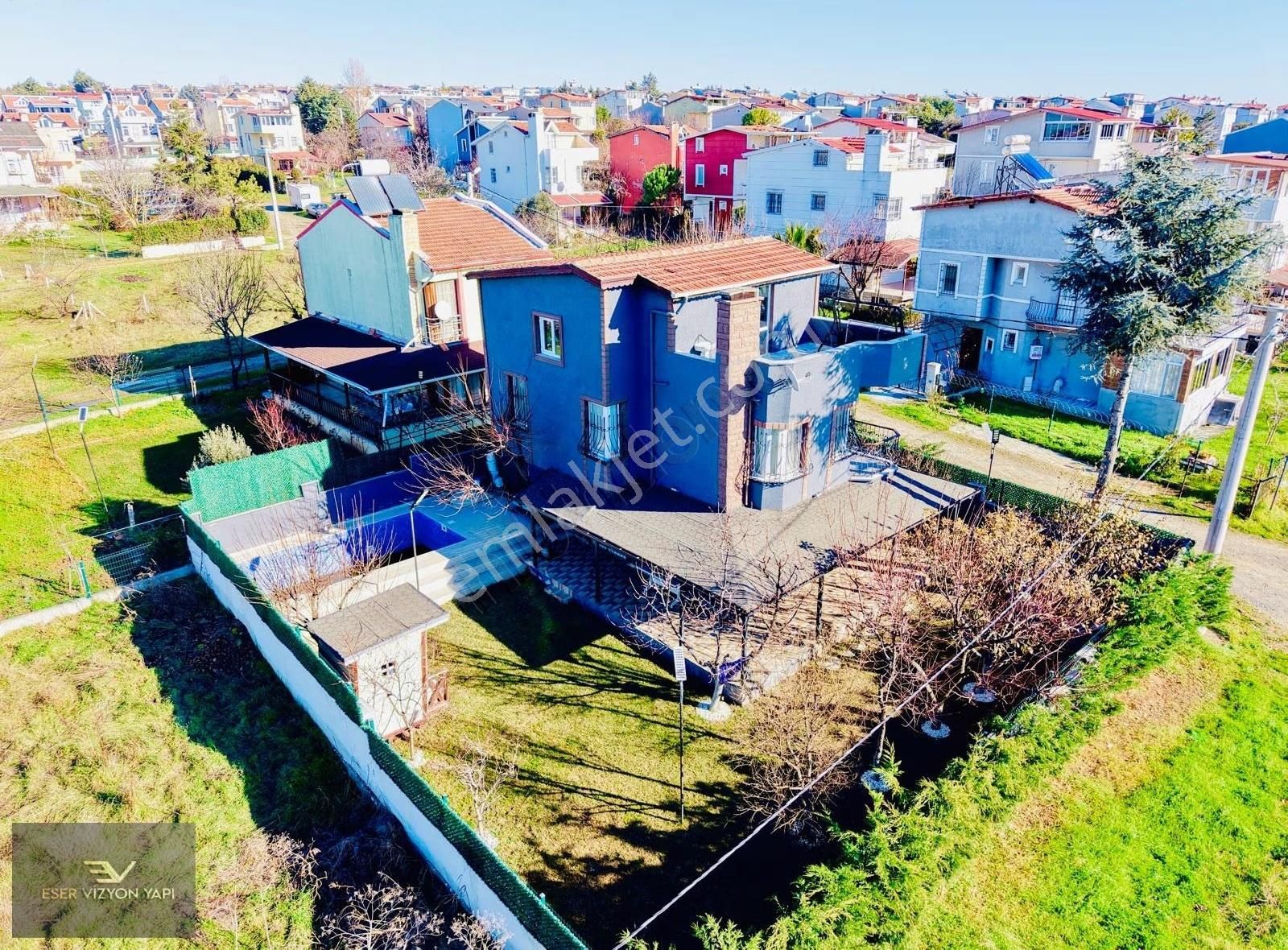 Eser Vizyon Havuzlu 300 M2 Arsalı Köşe Başı Manzaralı Lüks Villa - Görsel 32