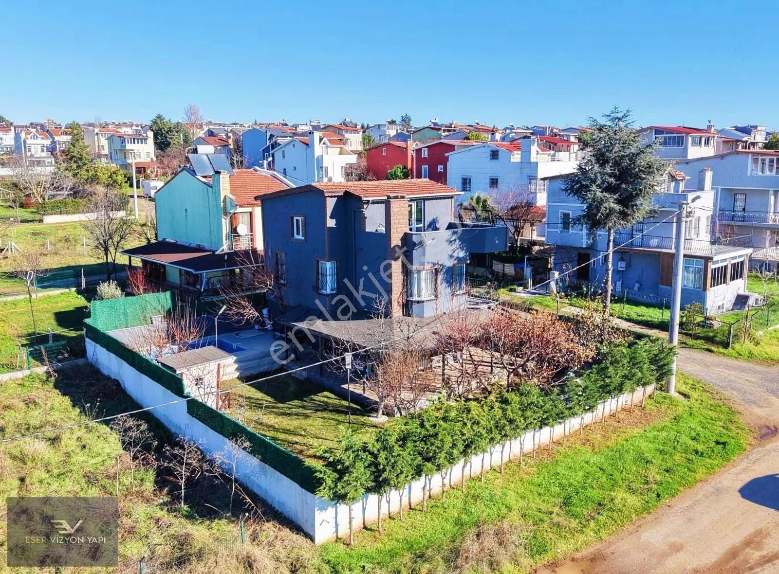 Eser Vizyon Havuzlu 300 M2 Arsalı Köşe Başı Manzaralı Lüks Villa - Görsel 28