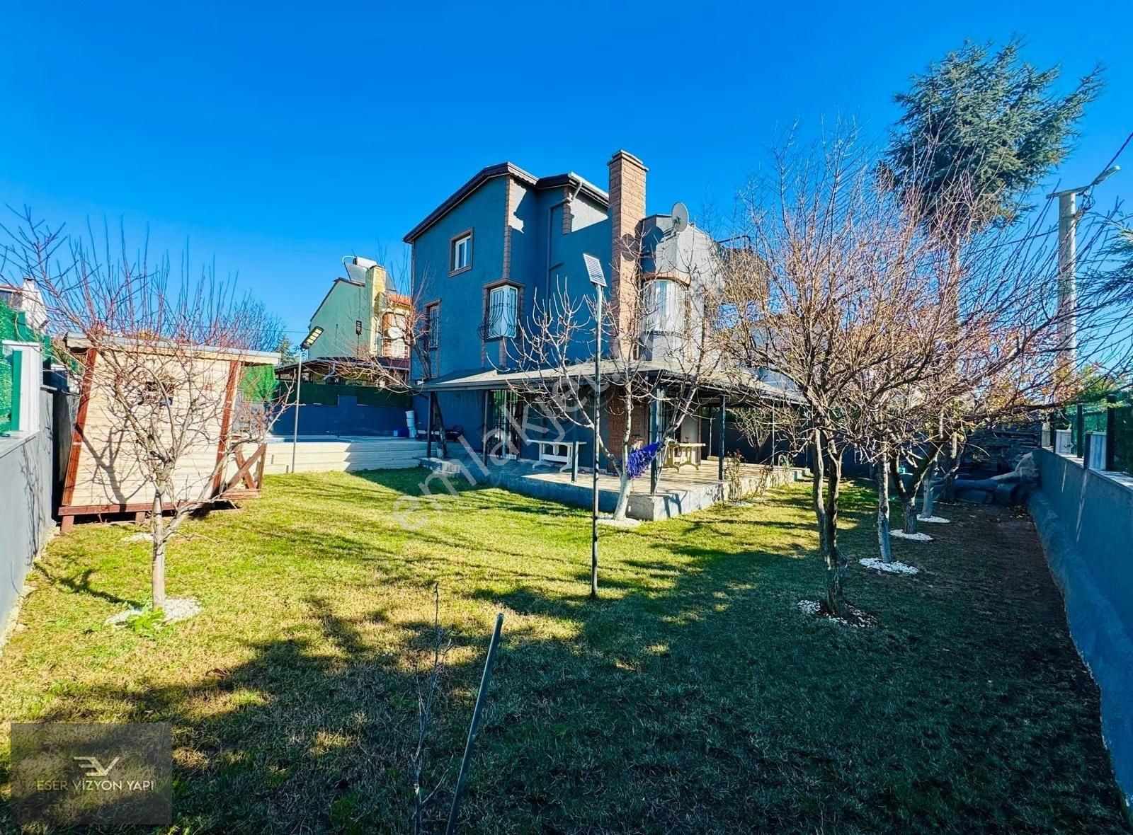 Eser Vizyon Havuzlu 300 M2 Arsalı Köşe Başı Manzaralı Lüks Villa - Görsel 27