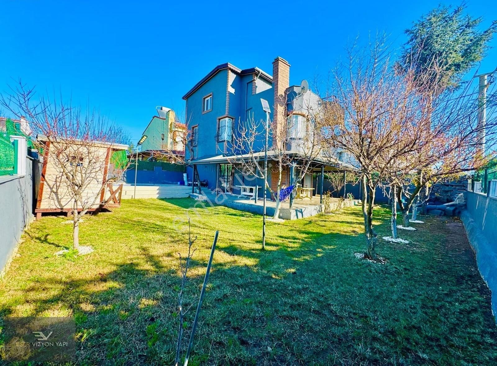 Eser Vizyon Havuzlu 300 M2 Arsalı Köşe Başı Manzaralı Lüks Villa - Görsel 10