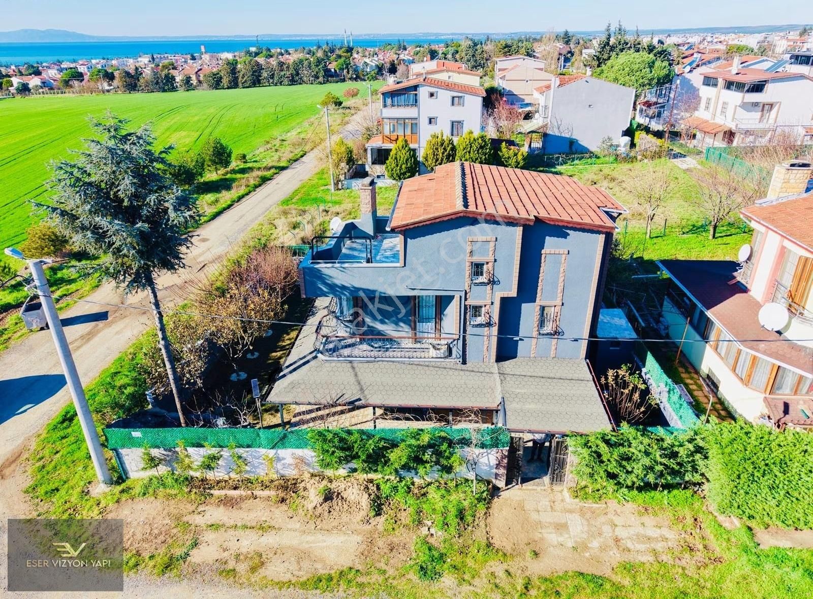 Eser Vizyon Havuzlu 300 M2 Arsalı Köşe Başı Manzaralı Lüks Villa - Görsel 15