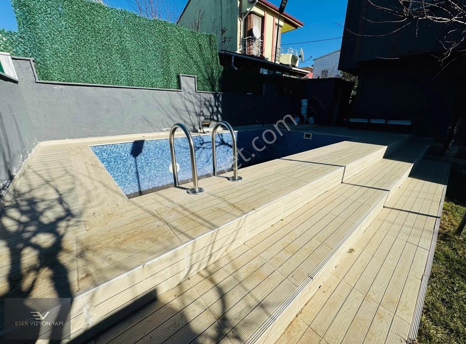 Eser Vizyon Havuzlu 300 M2 Arsalı Köşe Başı Manzaralı Lüks Villa - Görsel 25