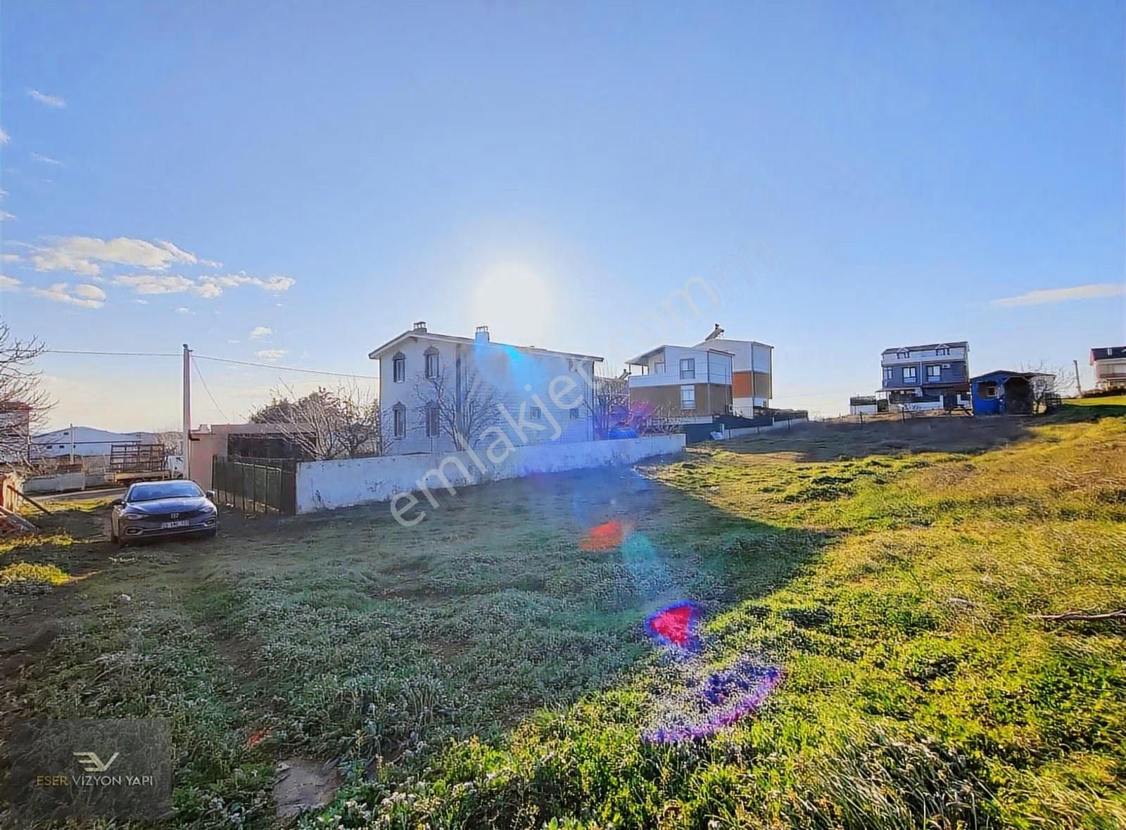 446 Metre Merkezde Köşe Başı Uygun Satılık Arsa - Görsel 4