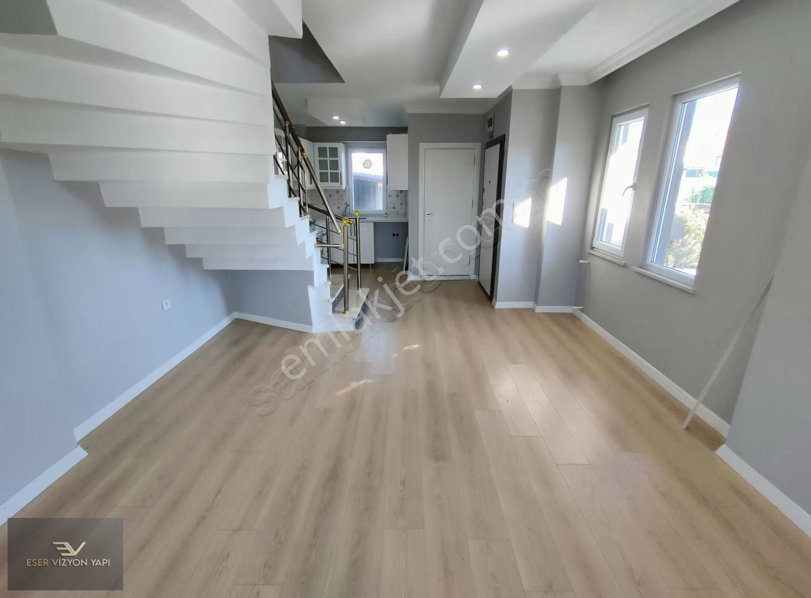 #eser Vizyon Parka Cephe Cam Balkon Geniş Bahçeli Müstakil Villa - Görsel 26