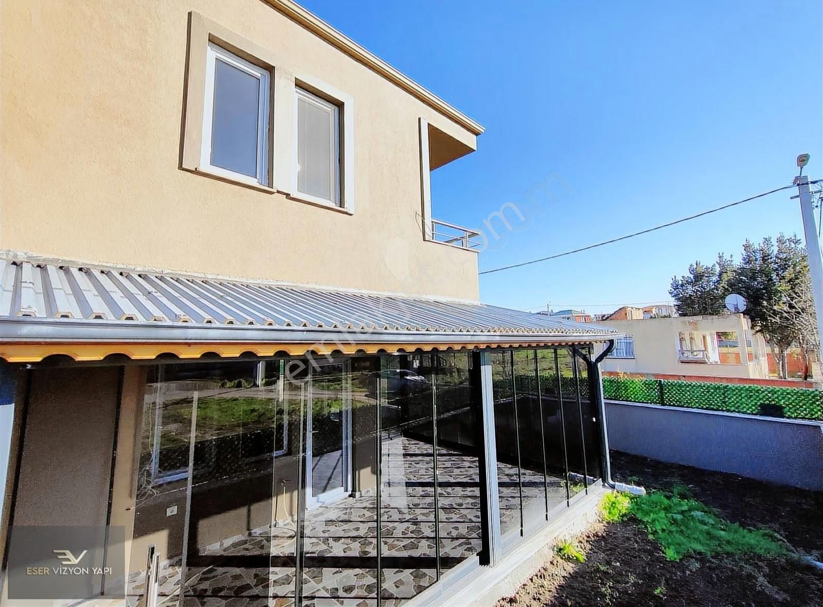 #eser Vizyon Parka Cephe Cam Balkon Geniş Bahçeli Müstakil Villa - Görsel 7